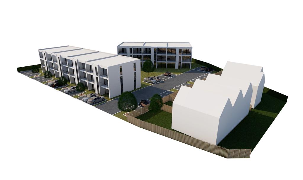 Inbreiding appartementen project afbeelding