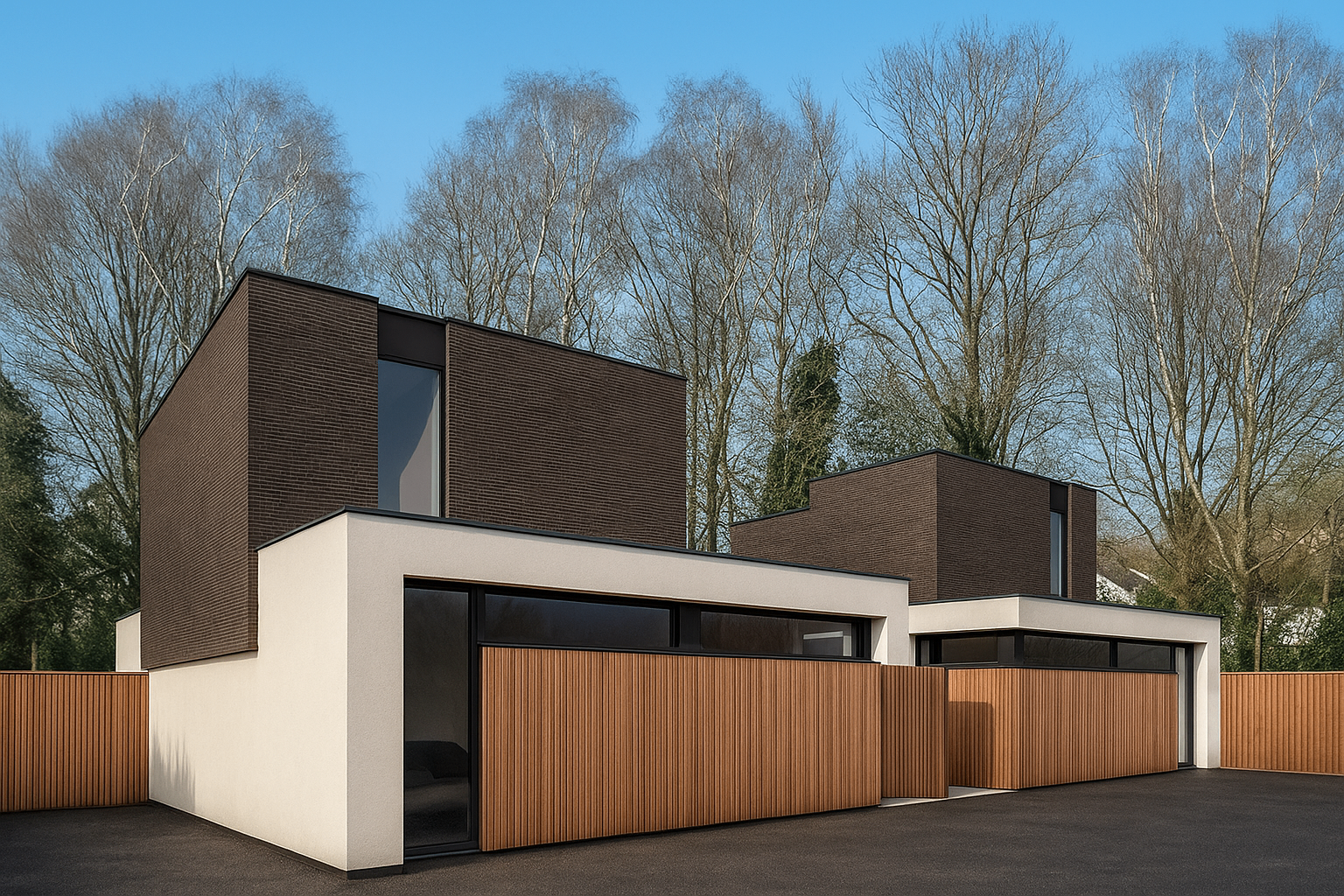 Van gemengd- naar woonbestemming project afbeelding