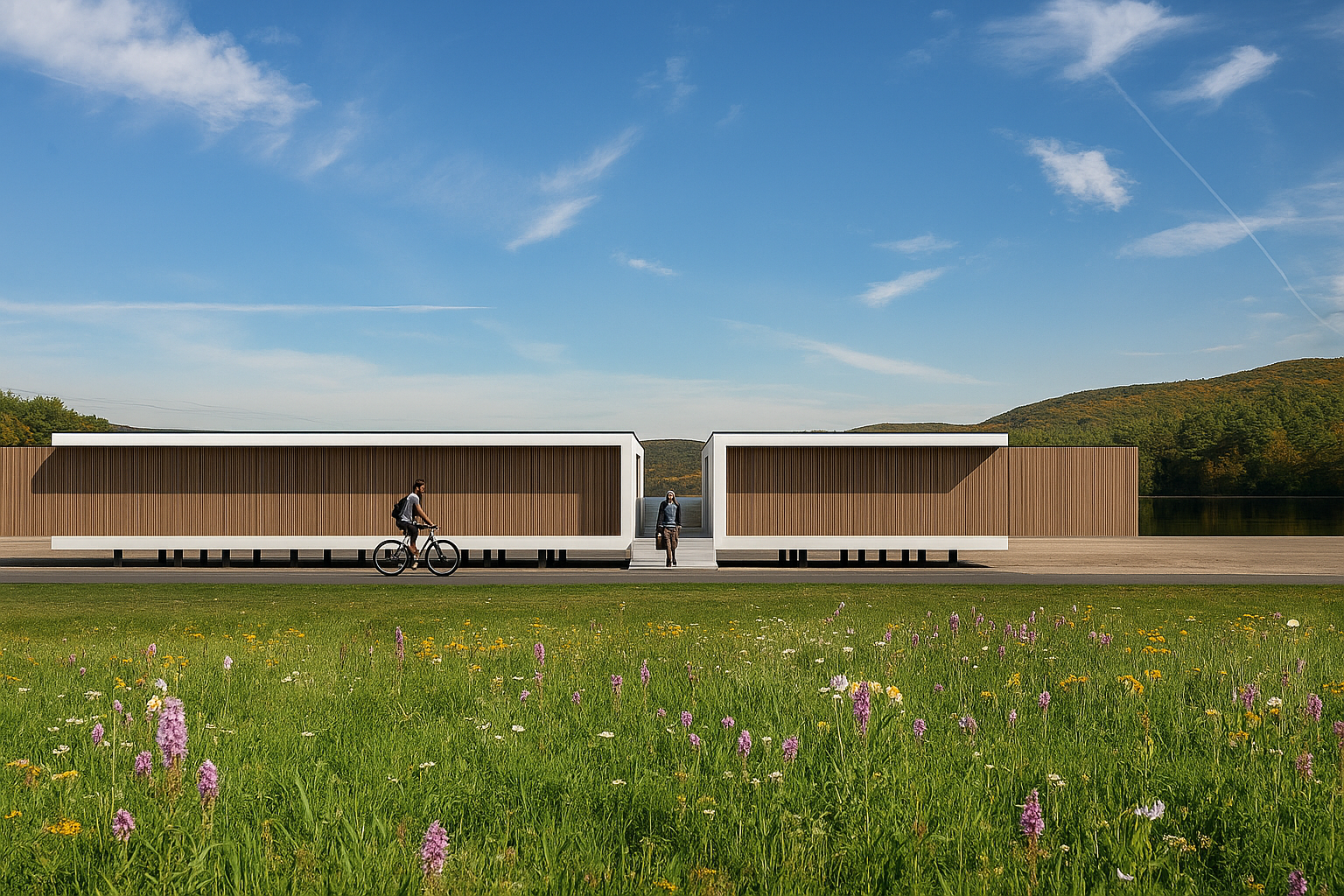 Omgevingsvergunning beachclub - afbeelding 1