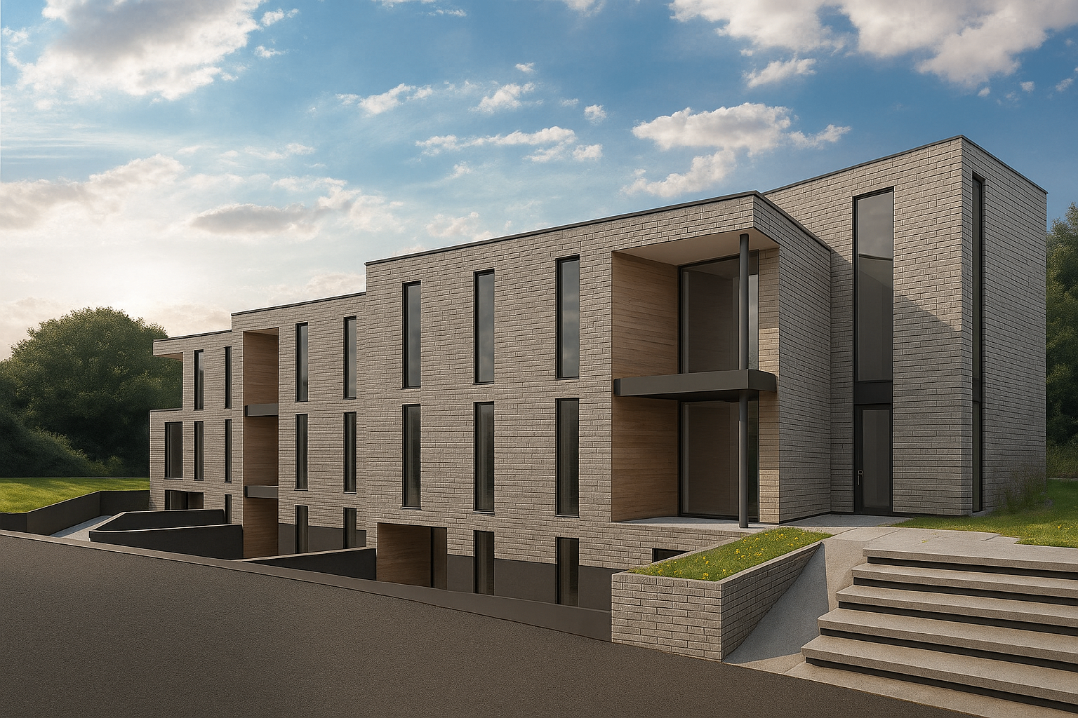 Ontwikkeling 20 wooneenheden project afbeelding