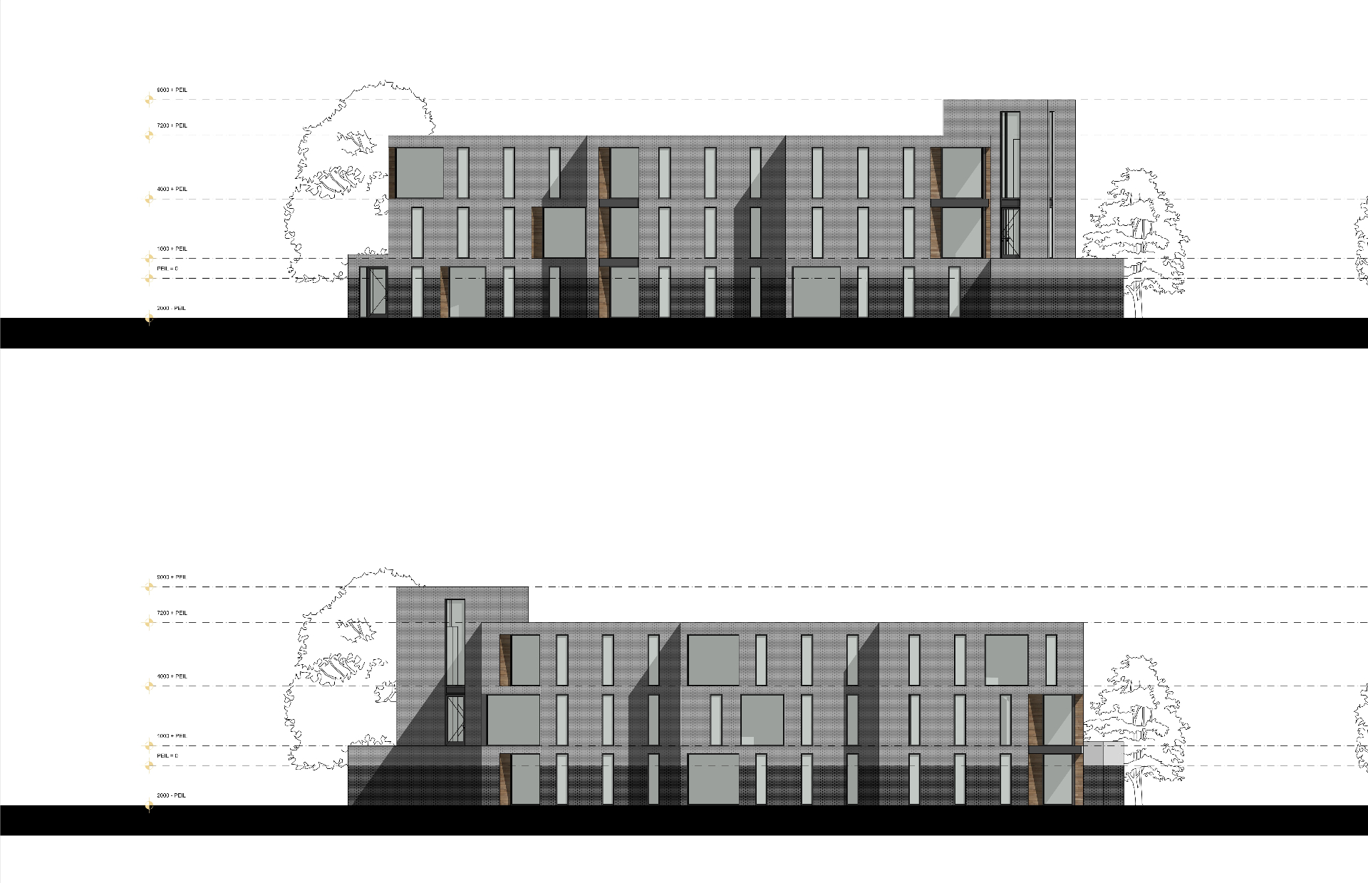 Sloop-nieuwbouw appartementen complex - afbeelding 2
