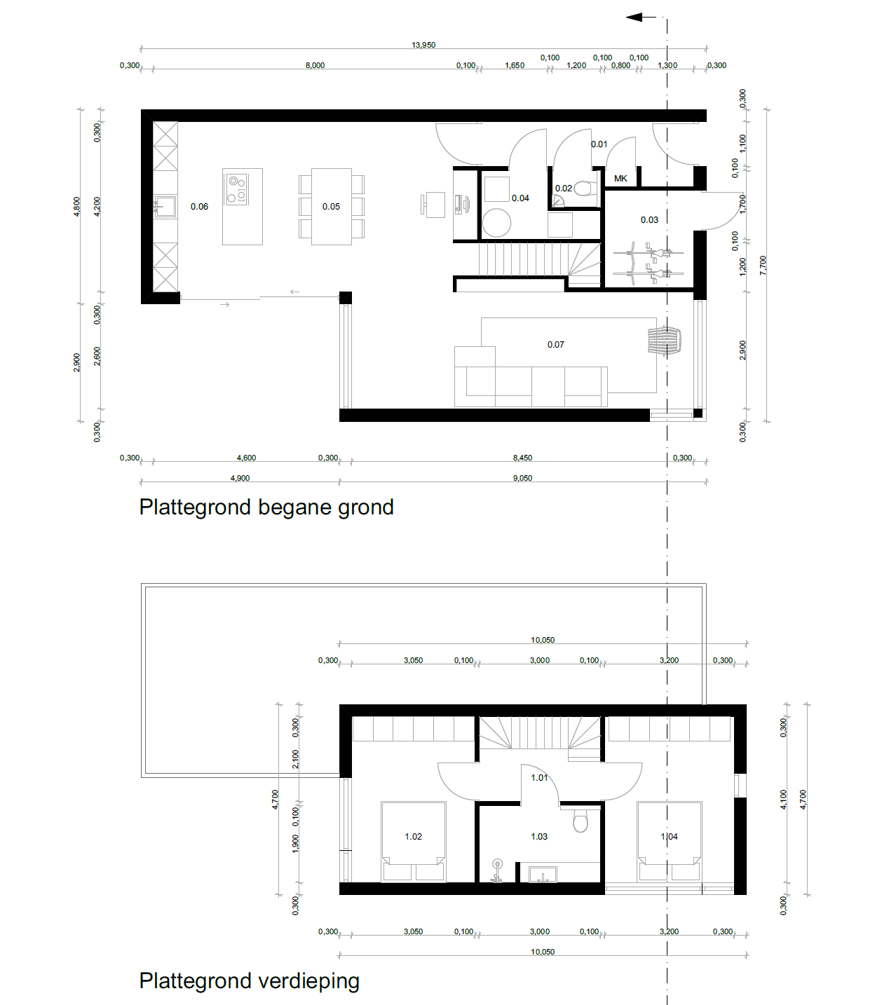 Splitsen van kavel project afbeelding
